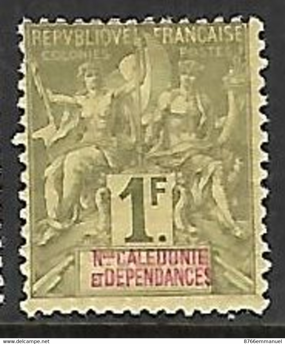 NOUVELLE-CALEDONIE N°53 N* - Unused Stamps