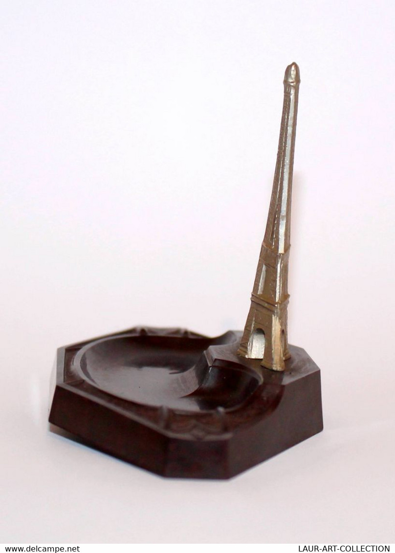 CENDRIER ORFEAR - BAKELITE & REGULE - PARIS TOUR EIFFEL  ART DECO MADE IN FRANCE       (0507.1) - Andere & Zonder Classificatie