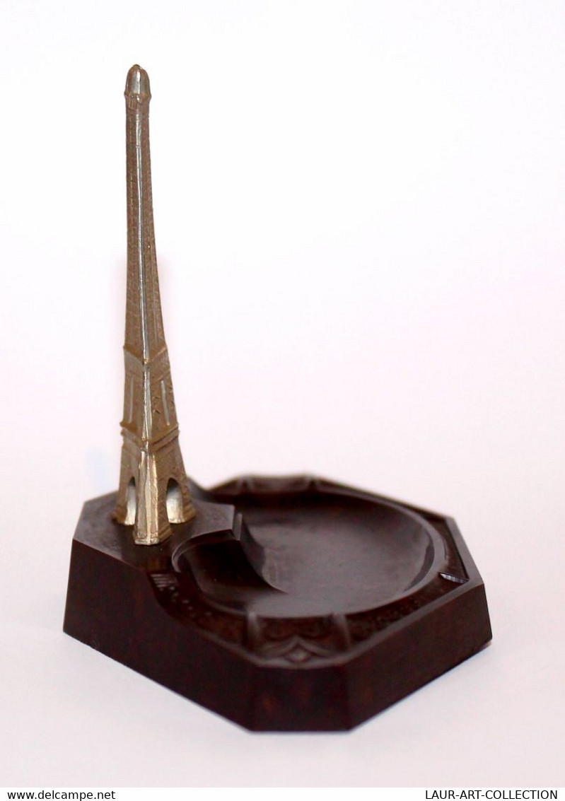 CENDRIER ORFEAR - BAKELITE & REGULE - PARIS TOUR EIFFEL  ART DECO MADE IN FRANCE       (0507.1) - Andere & Zonder Classificatie