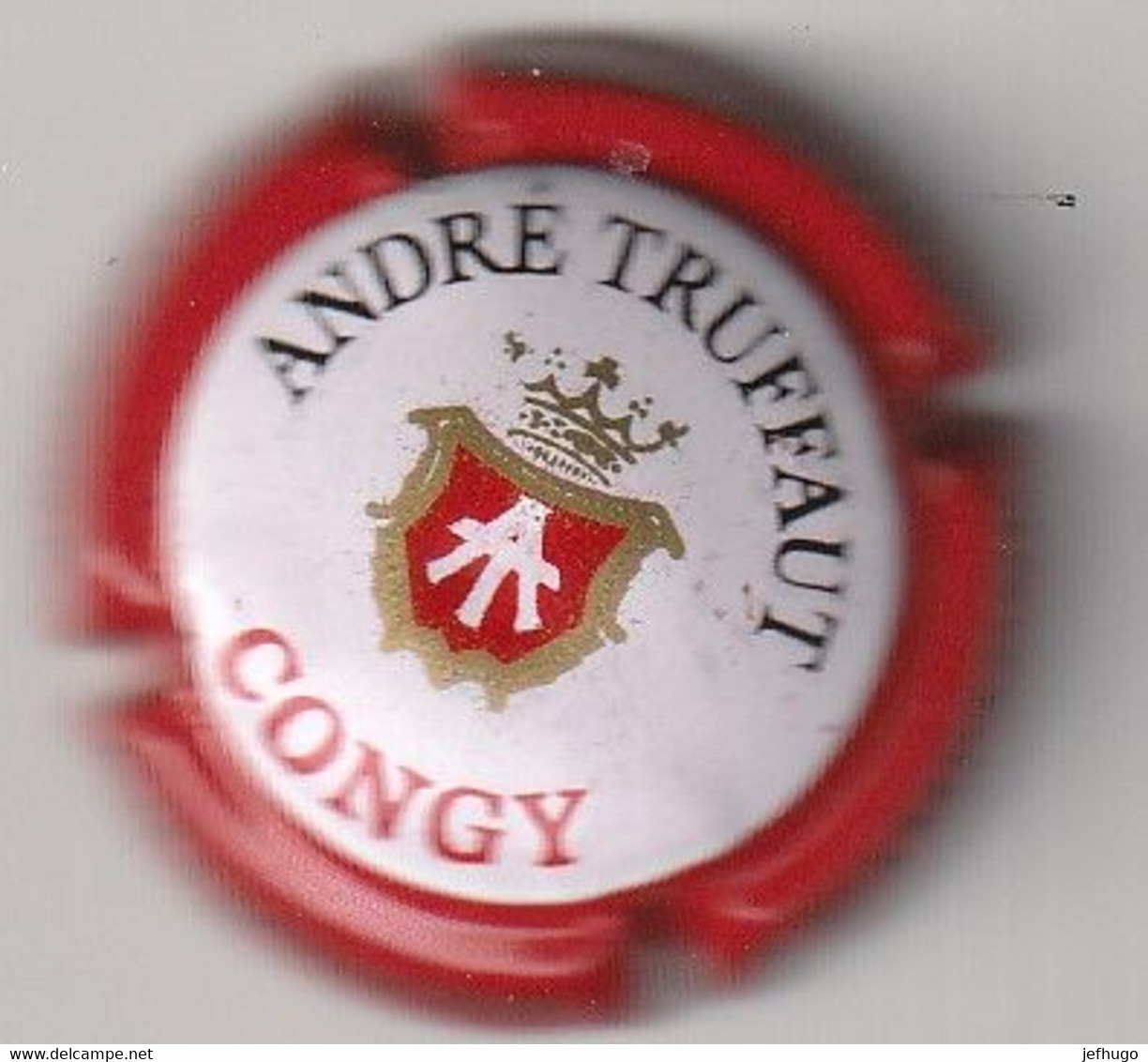 CAPSULE CHAMPAGNE ANDRE TRUFFAUT VONGY - Gosset