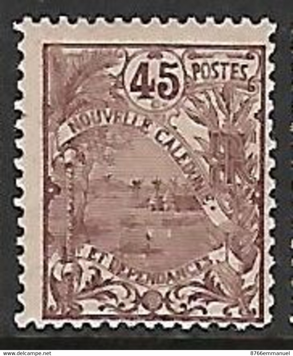 NOUVELLE-CALEDONIE N°99 N* - Unused Stamps