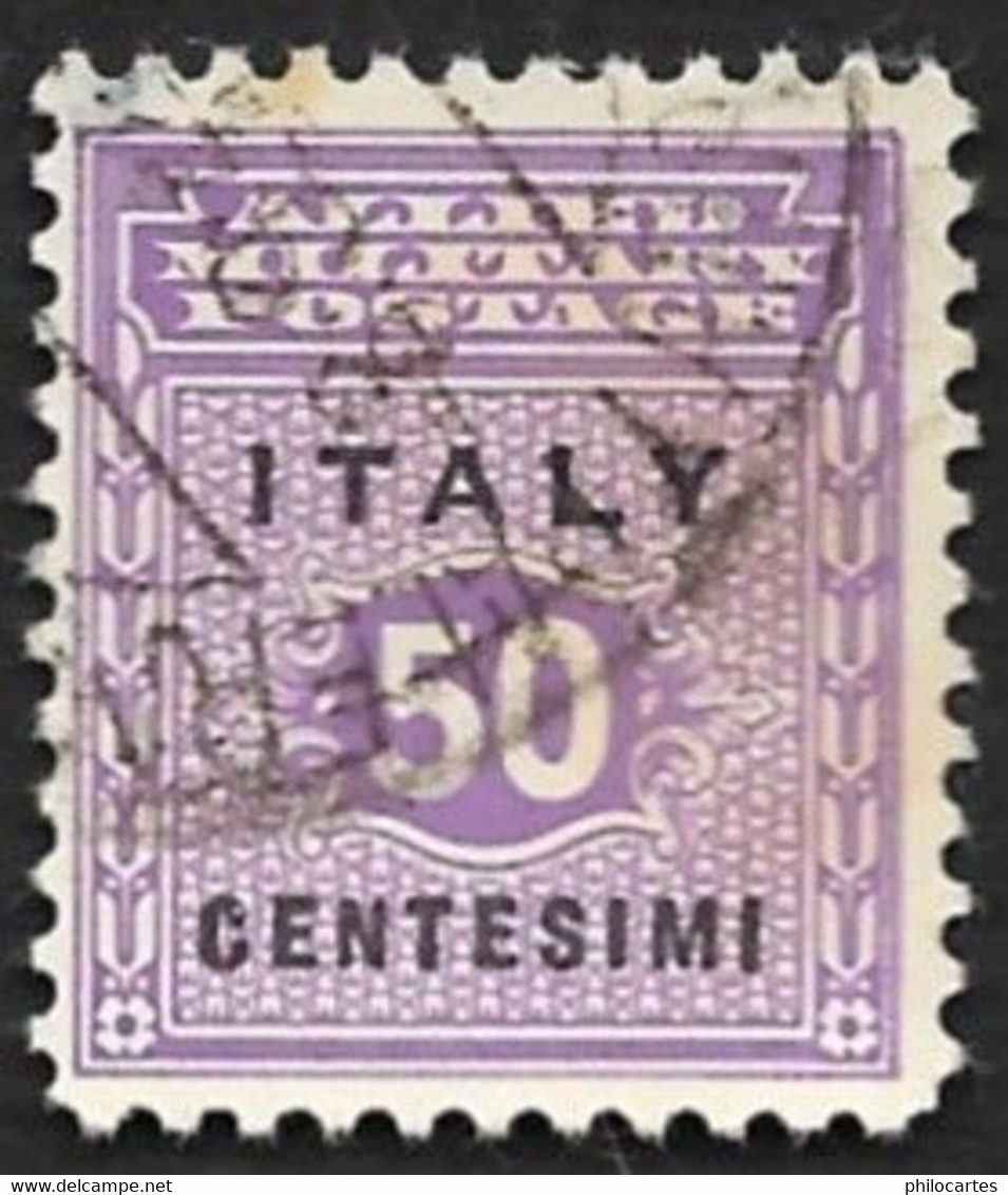 ITALIE  - Occupation Anglo Americaine Sicile  YT 4 - Cachet De Palerme - Anglo-Amerik. Bez.: Sicilë