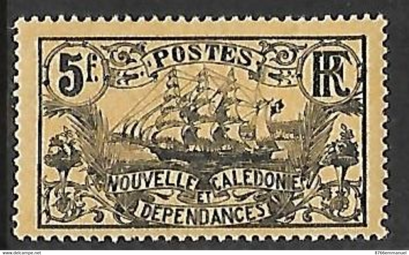 NOUVELLE-CALEDONIE N°104 N** - Unused Stamps