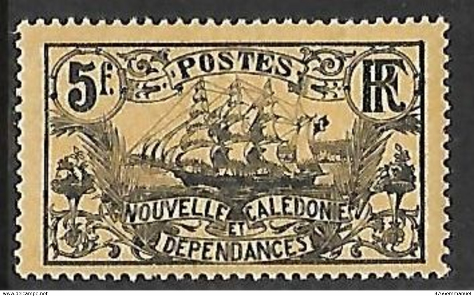 NOUVELLE-CALEDONIE N°104 N** - Nuovi