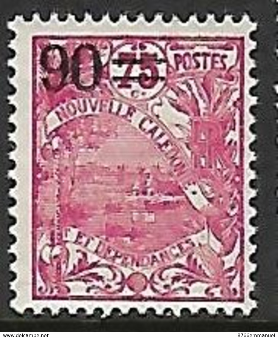 NOUVELLE-CALEDONIE N°133 N* - Nuevos