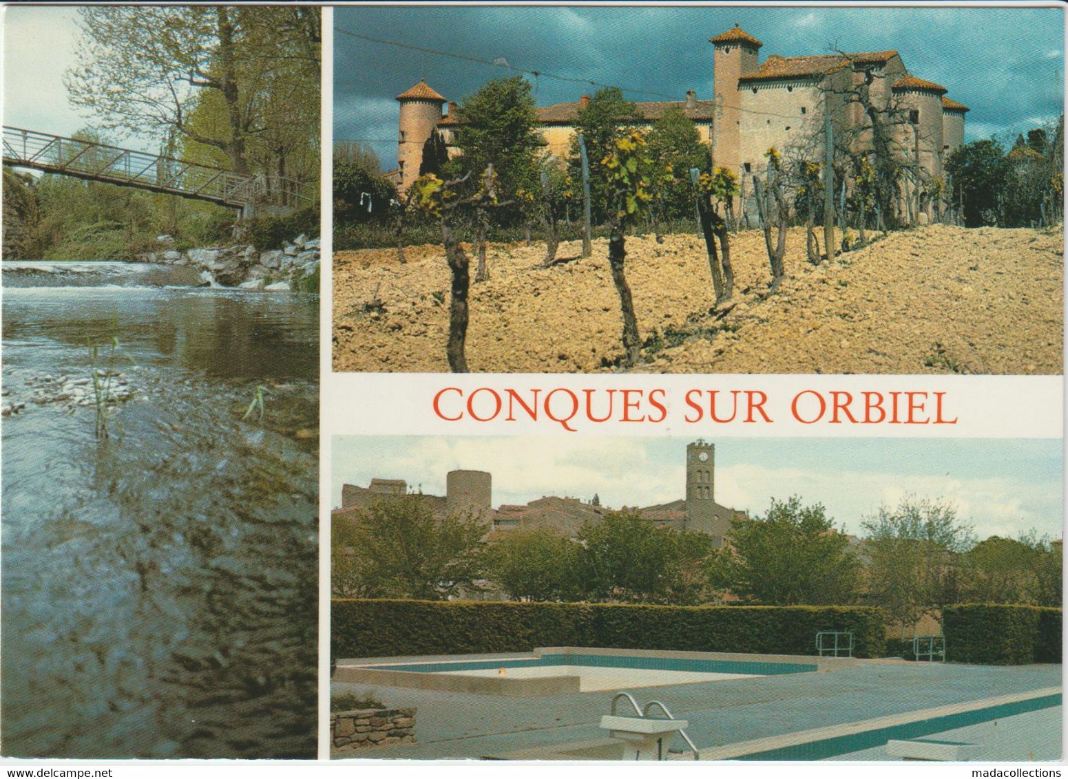 Conques Sur Orbiel (11 - Aude) Multivues - Conques Sur Orbiel