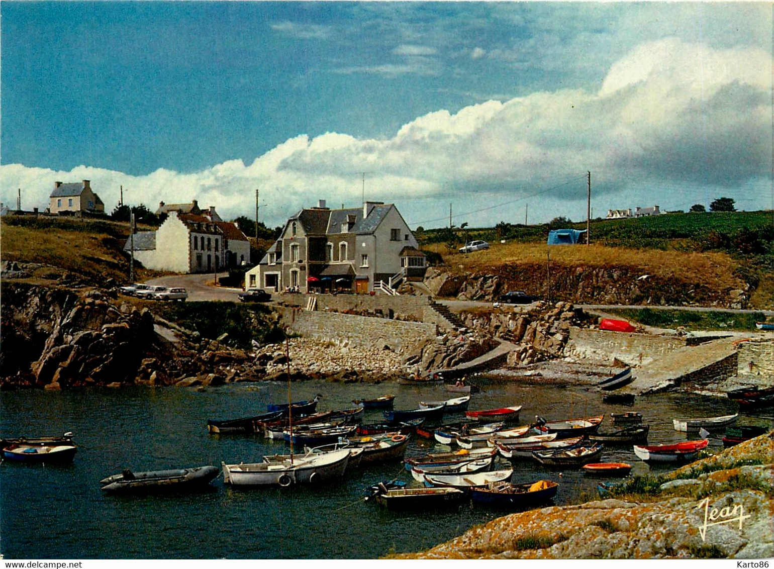 Plouhinec * Plozevet * Le Petit Port De Pêche De Pors Poulhan - Plouhinec