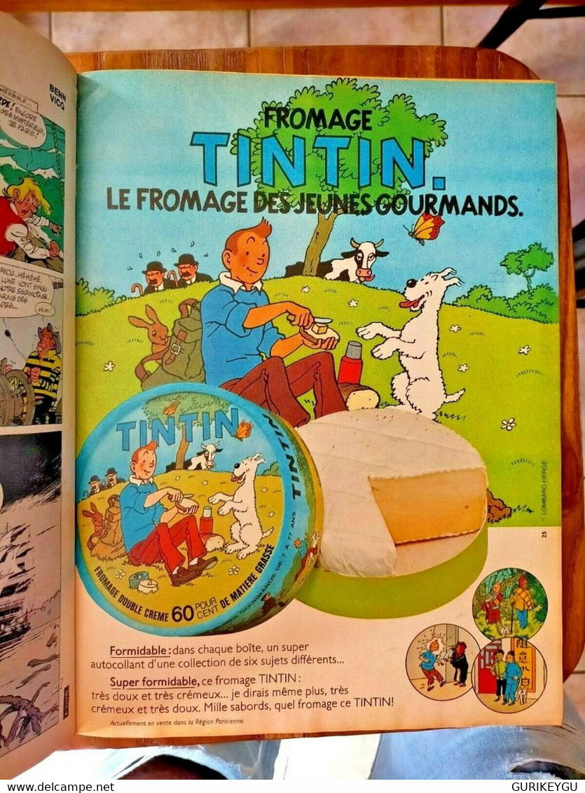 JUNIOR N° 19 RIC HOCHET 4/5/1978 Bob Morane Pub TINTIN Fromage Coupe Du Monde 78 - Bob Morane