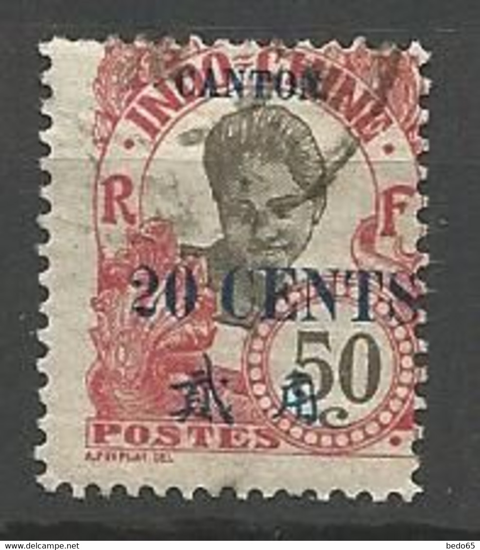 CANTON N° 78 OBL - Usati