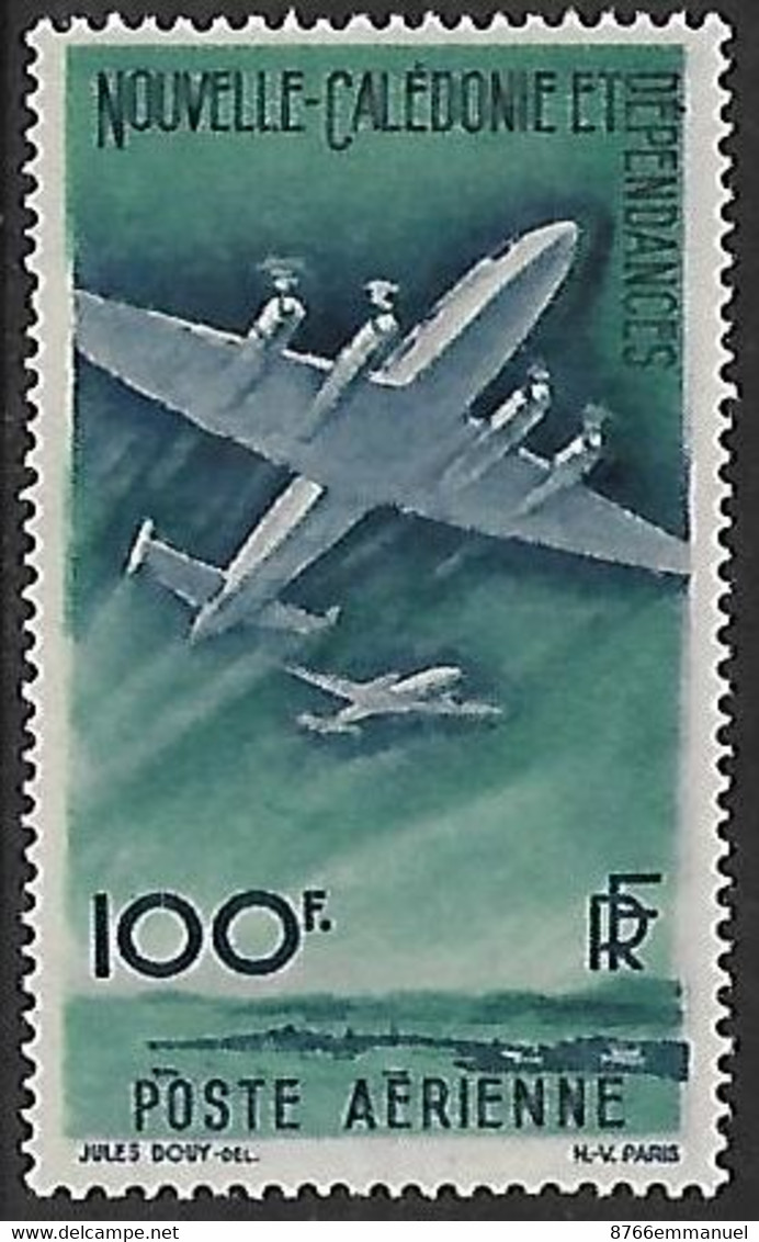 NOUVELLE-CALEDONIE AERIEN N°62 N* - Unused Stamps