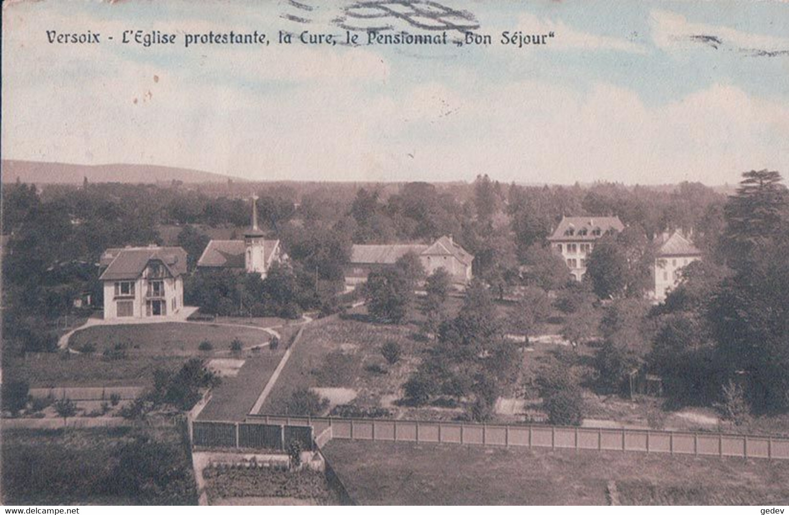 Versoix GE, Eglise Et Pensionnat (6095) - Versoix