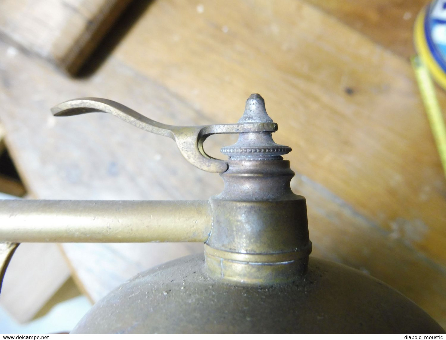 Pulvérisateur parisien à vapeur  Instrument ancien XIXe médecine inventé par Lucas CHAMPIONNIERE chirurgien Français