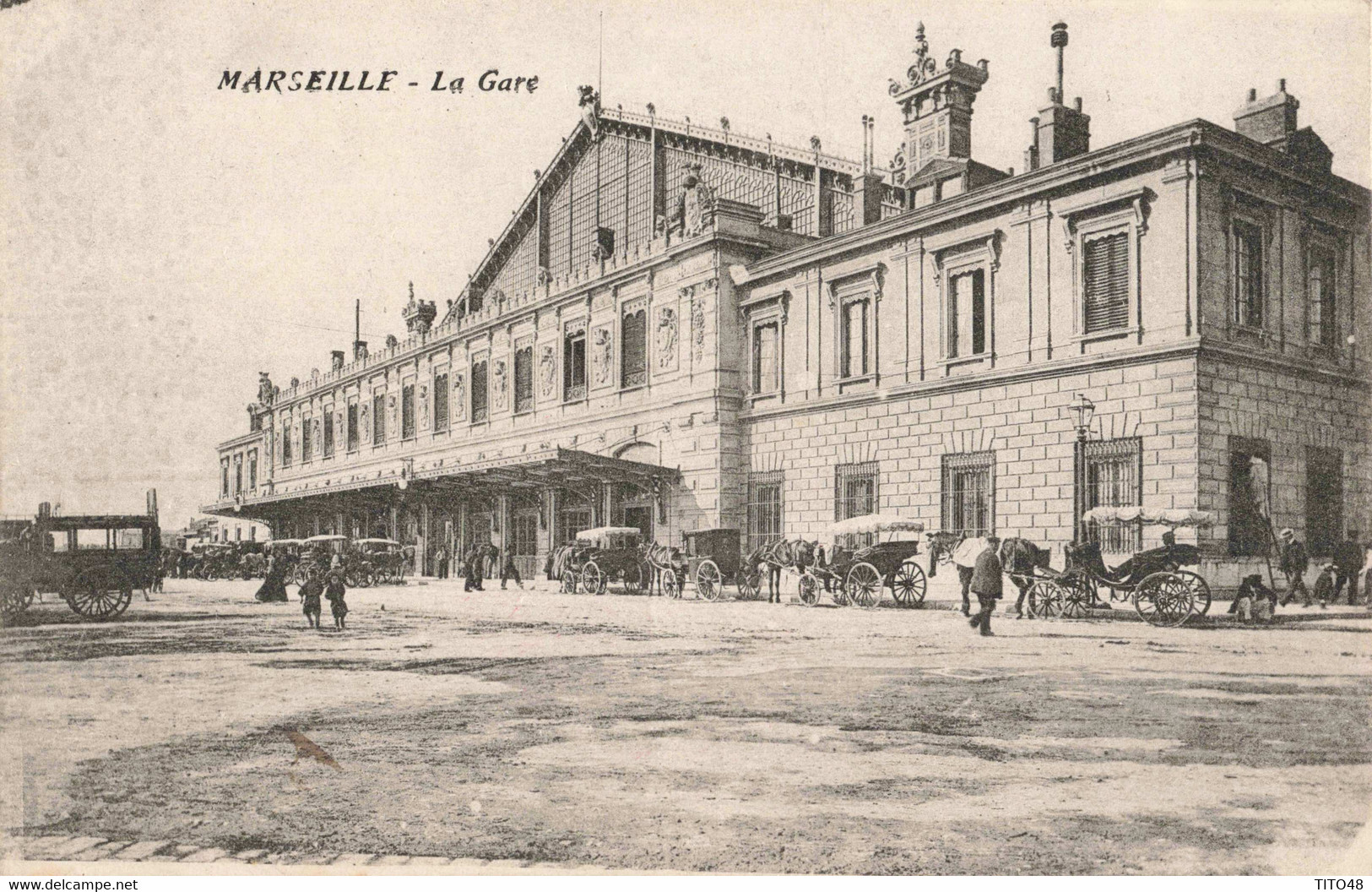 France (13 Marseille) - La Gare - Quartier De La Gare, Belle De Mai, Plombières