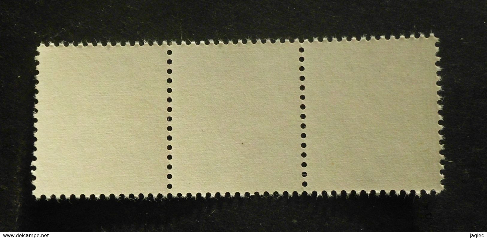 1967 : Cob M1** X 3  (sans  Charnière D34 ) Voir Verso - Andere & Zonder Classificatie