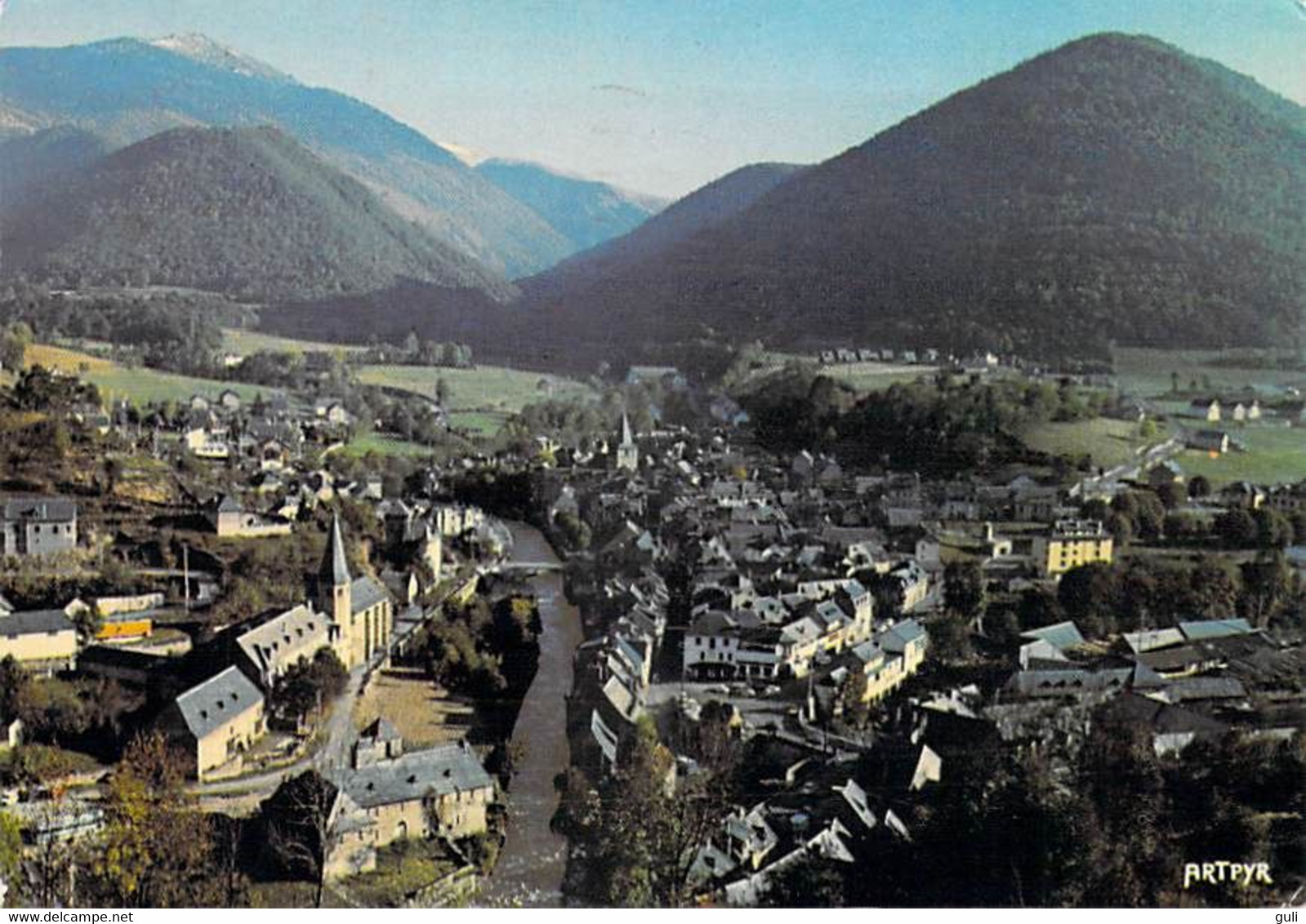 [65] Hautes Pyrénées Vallée D'Aure  ARREAU Vue Générale - Photo ARTPYR 576 *PRIX FIXE - Vielle Aure