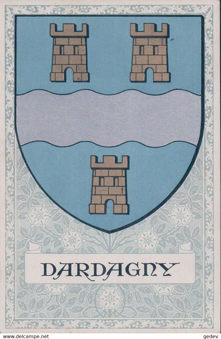 Genève, Armoirie De Dardagny Litho (2681) - Dardagny