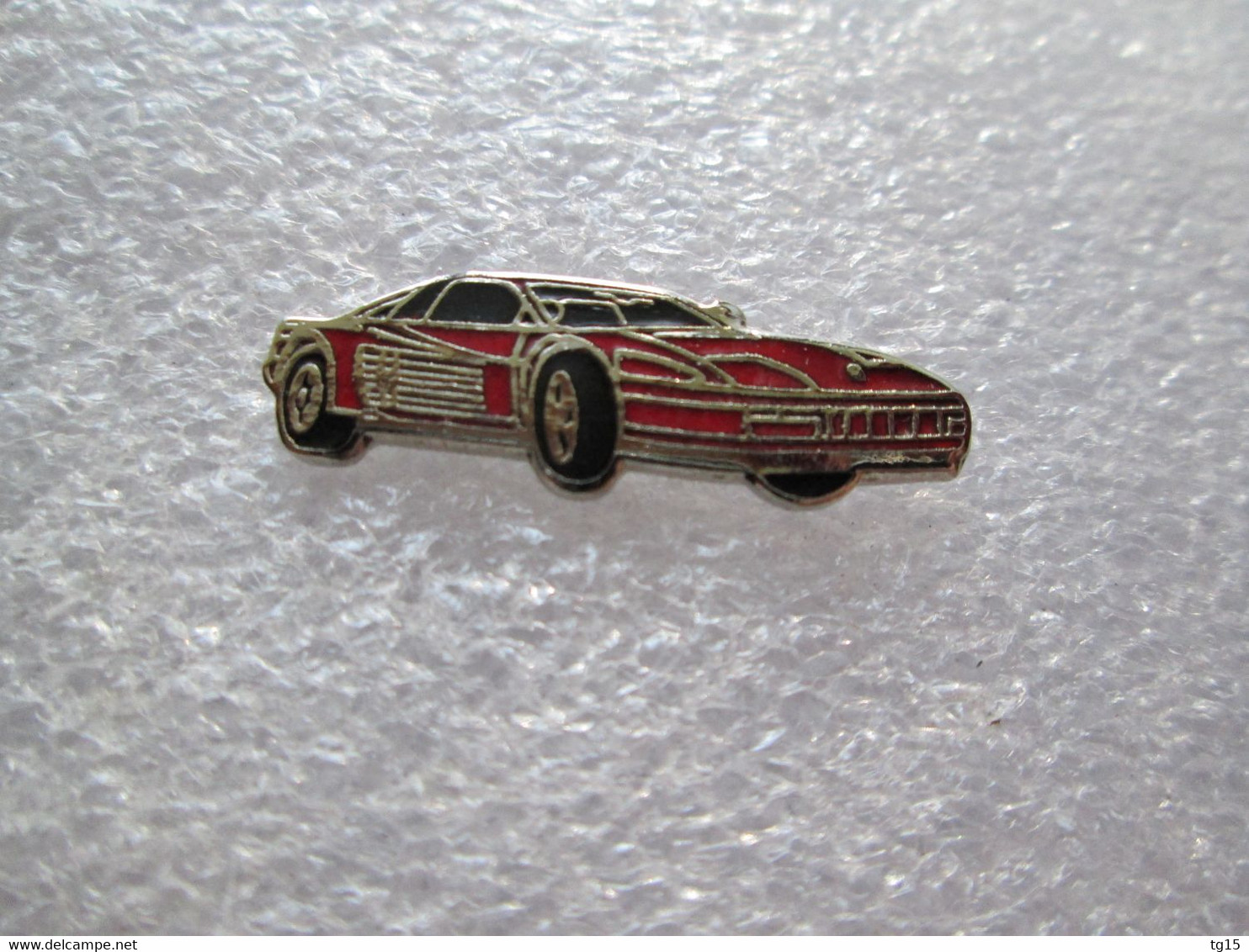 PIN'S    FERRARI   512 TESTA ROSSA   email grand feu