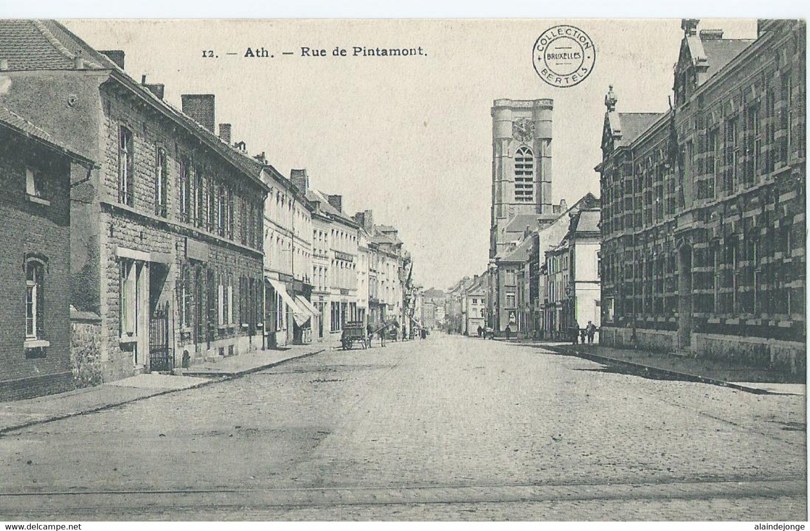 Ath - Rue De Pintamont - Collection Bertels - 1912 - Ath