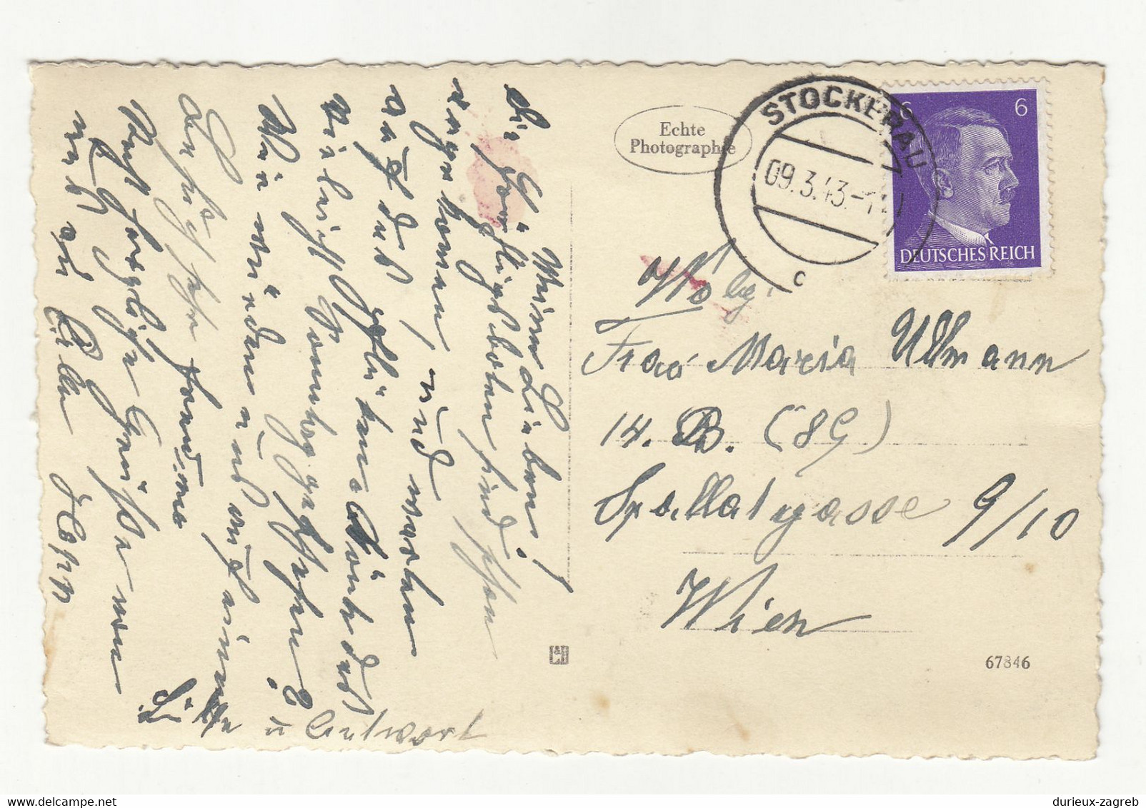 Laxenburg Old Postcard Posted 1943 B211110 - Laxenburg