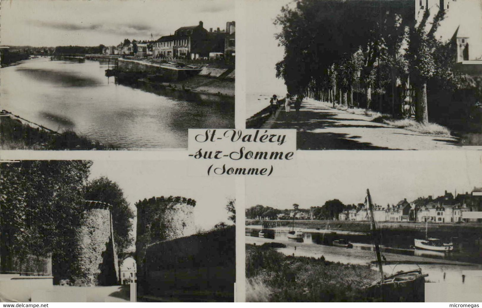 80 - SAINT-VALERY-sur-SOMME - Multivues - Saint Valery Sur Somme