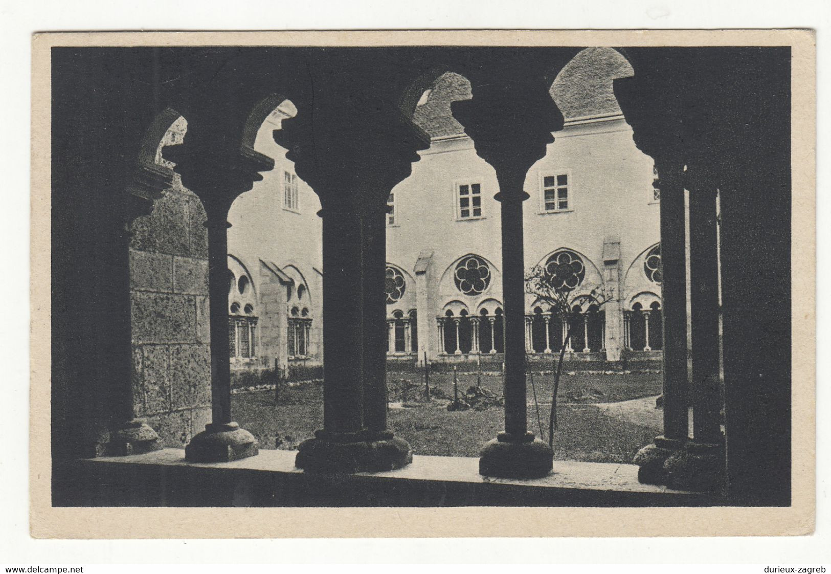 Stift Hiligenkreuz Old Postcard Posted 1943 B211110 - Heiligenkreuz