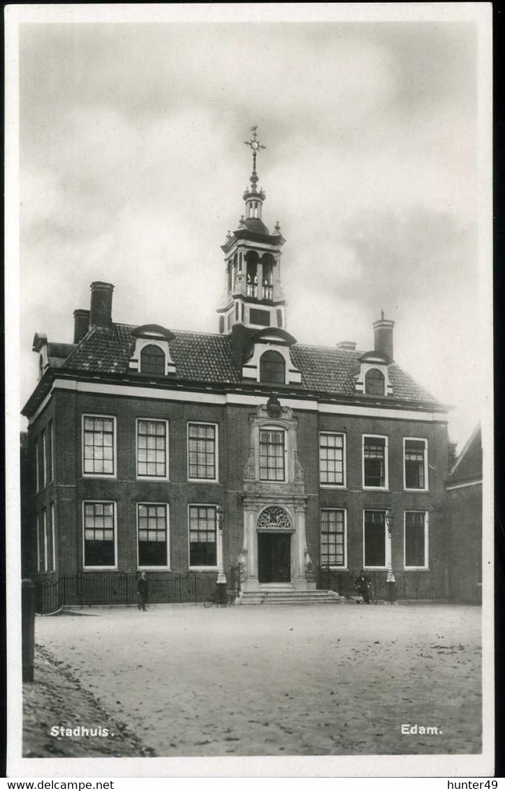 Edam Stadhuis Imken 1935 - Edam