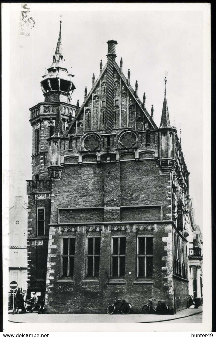 Kampen Oude Raadhuis 1969 De Jong - Kampen