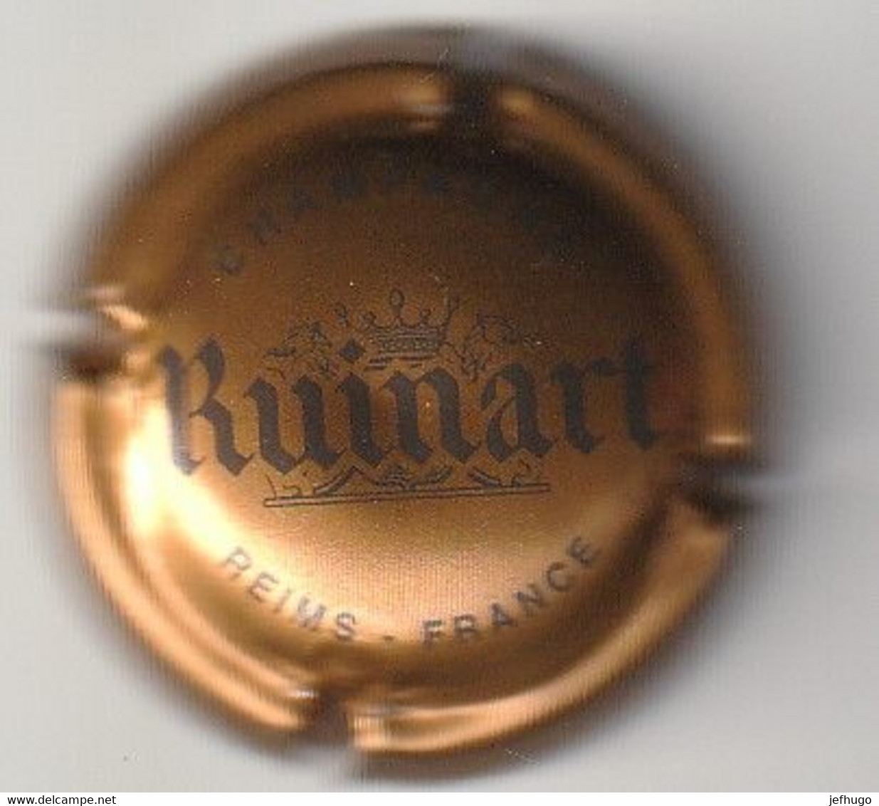 CAPSULE CHAMPAGNE RUINARD REIMS . DOREE - Ruinart Ruinart Reims