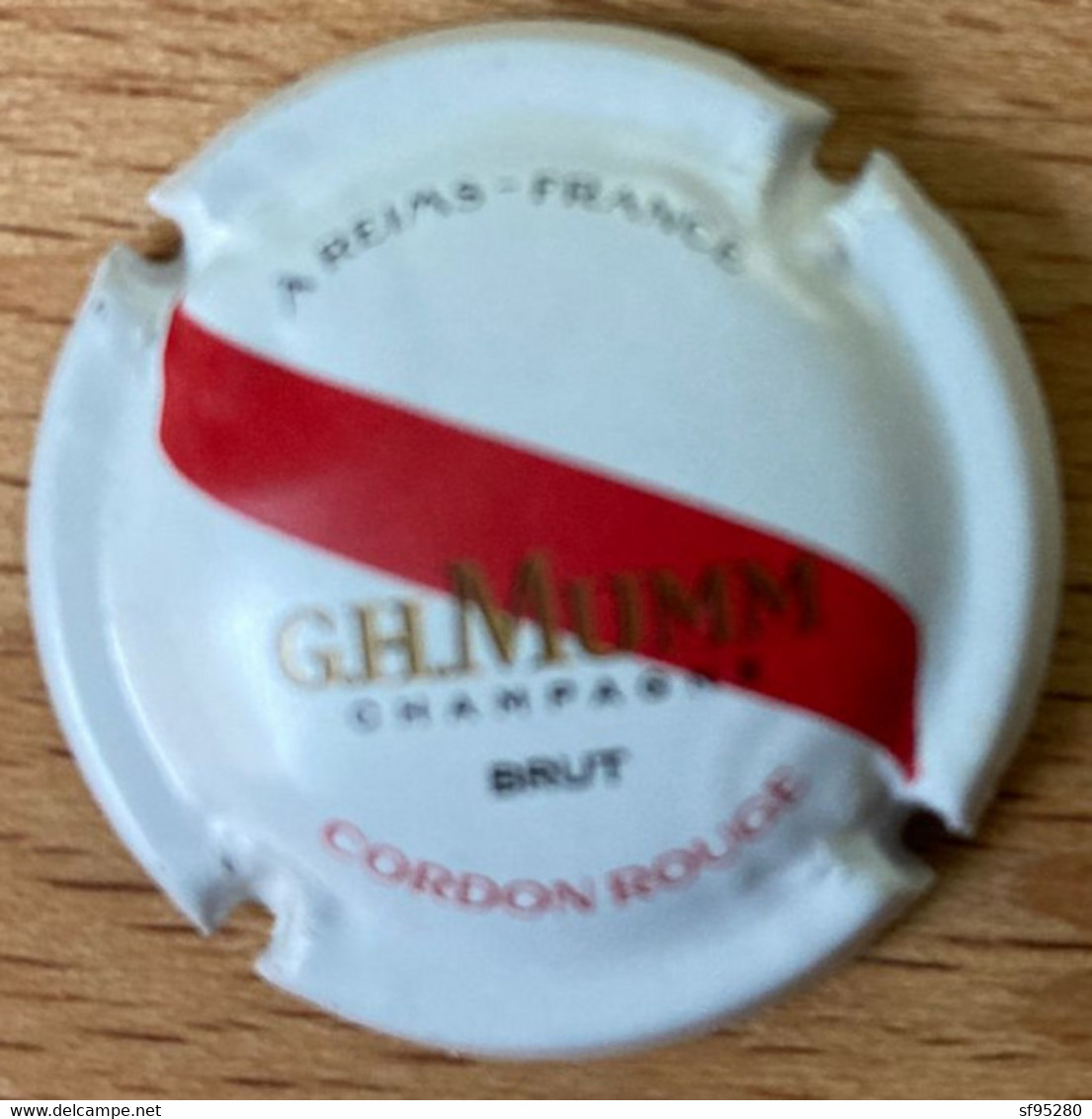 CHAMPAGNE MUMM CORDON ROUGE - Mumm GH