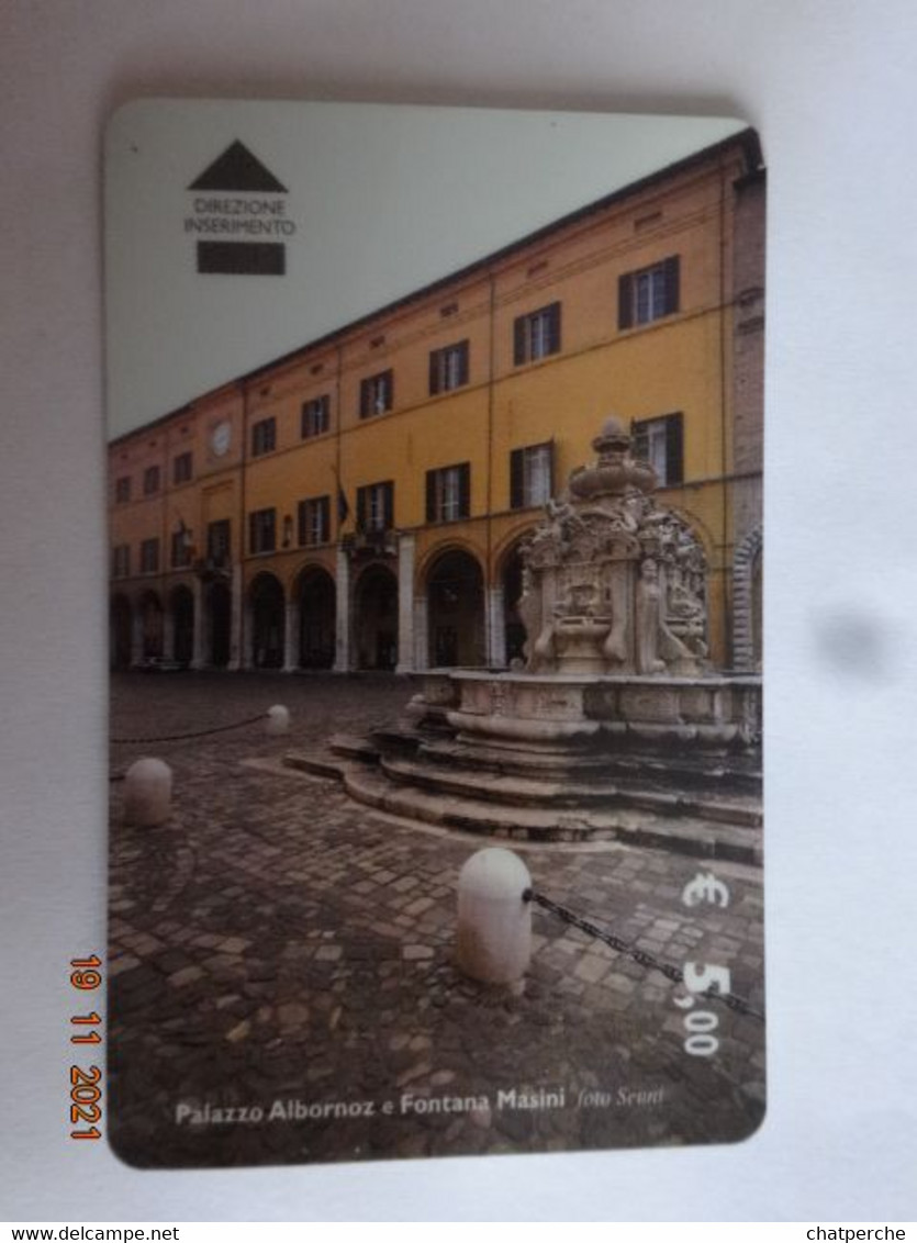 ITALIE ITALIA CARTE STATIONNEMENT BANDE MAGNÉTIQUE PARKIBG CARD COMMUNE DI CESANA - Collections