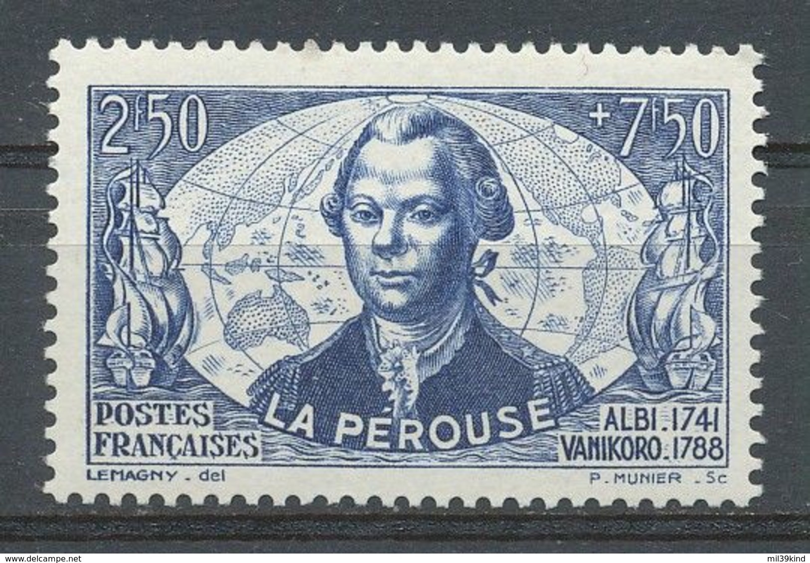 FRANCE - 1942 - NR 541 - NEUF - Unused Stamps