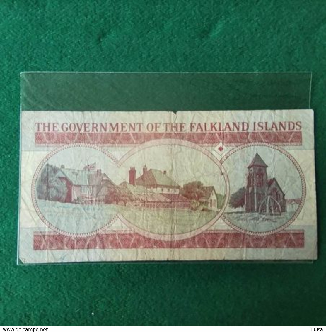 FALKLAND 5 Pounds  1983 - Islas Malvinas