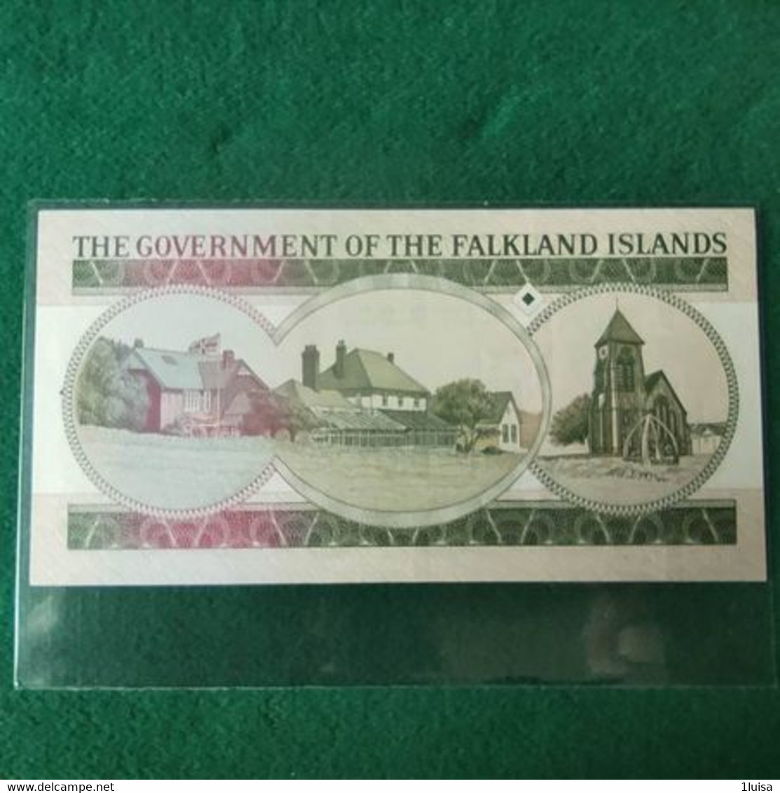 FALKLAND 10 Pounds  1986 - Falklandeilanden