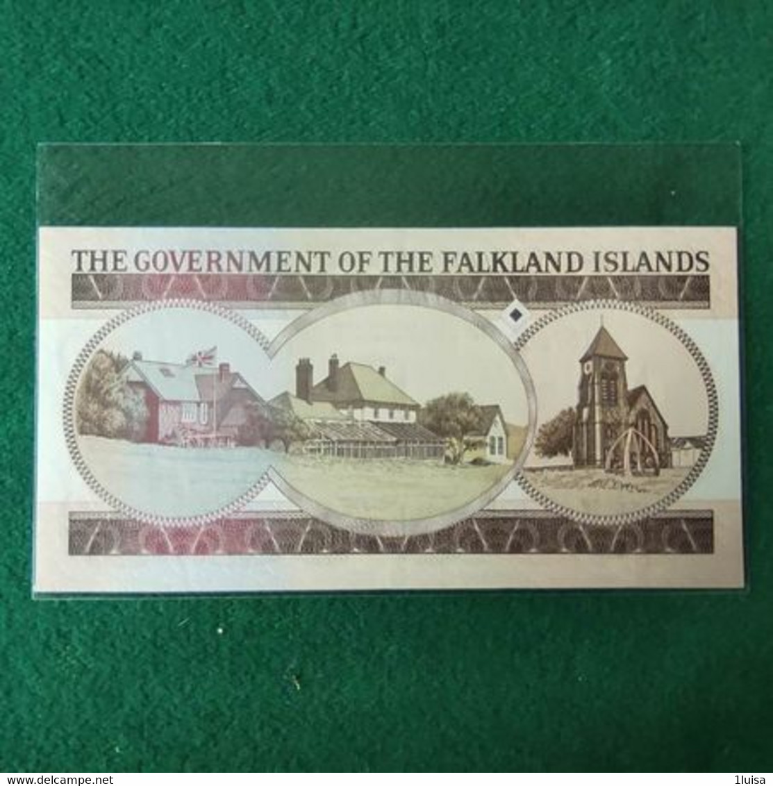 FALKLAND 20 Pounds  1984 - Falkland Islands