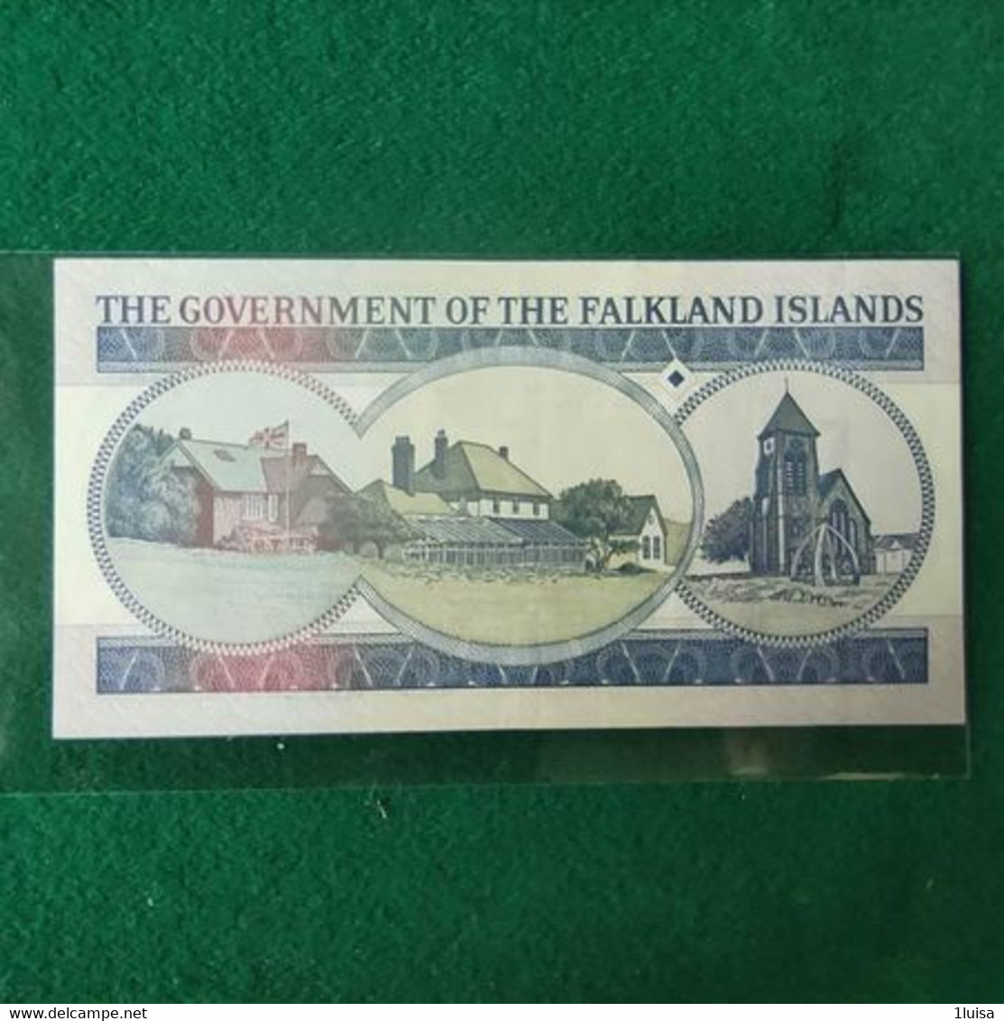 FALKLAND 50 Pounds  1990 - Isole Falkland