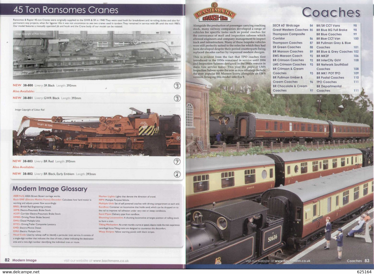 Catalogue BACHMANN 2015/16 BRANCHLINE OO Scale World Of Model Railways - Inglés