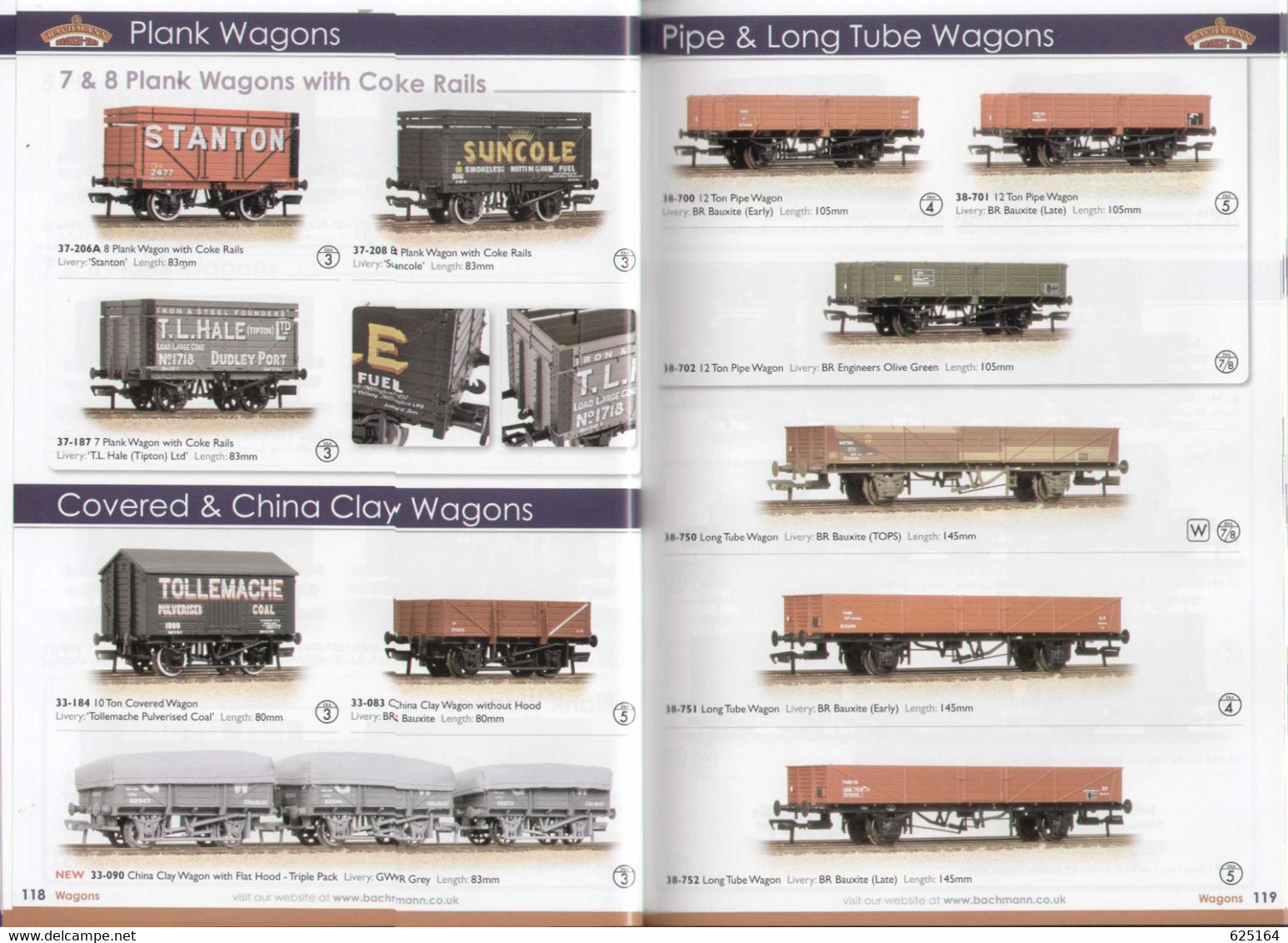Catalogue BACHMANN 2015/16 BRANCHLINE OO Scale World Of Model Railways - Englisch