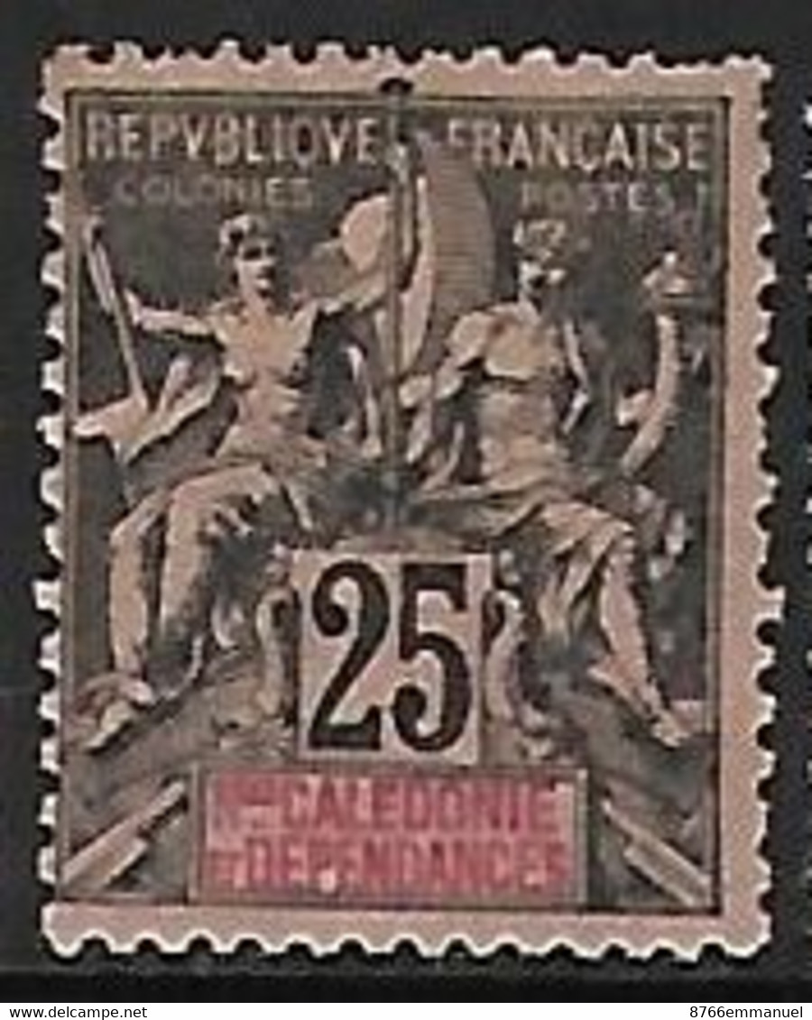 NOUVELLE-CALEDONIE N°48 N* - Unused Stamps