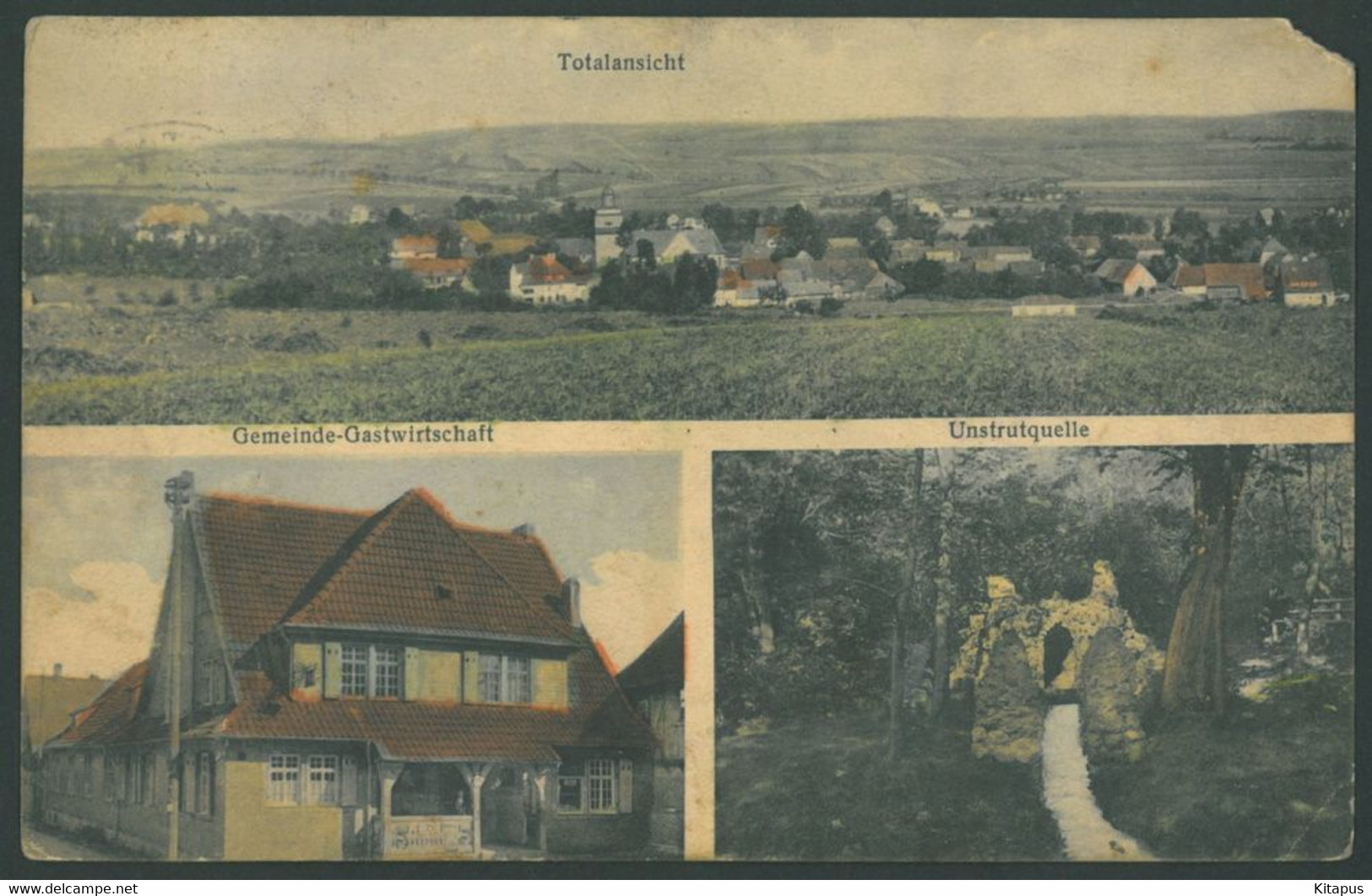 EICHSFELD Vintage Postcard Germany - Andere & Zonder Classificatie