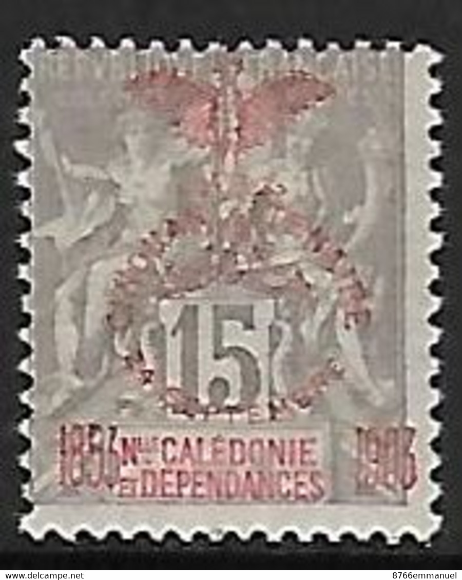 NOUVELLE-CALEDONIE N°73 N* - Unused Stamps