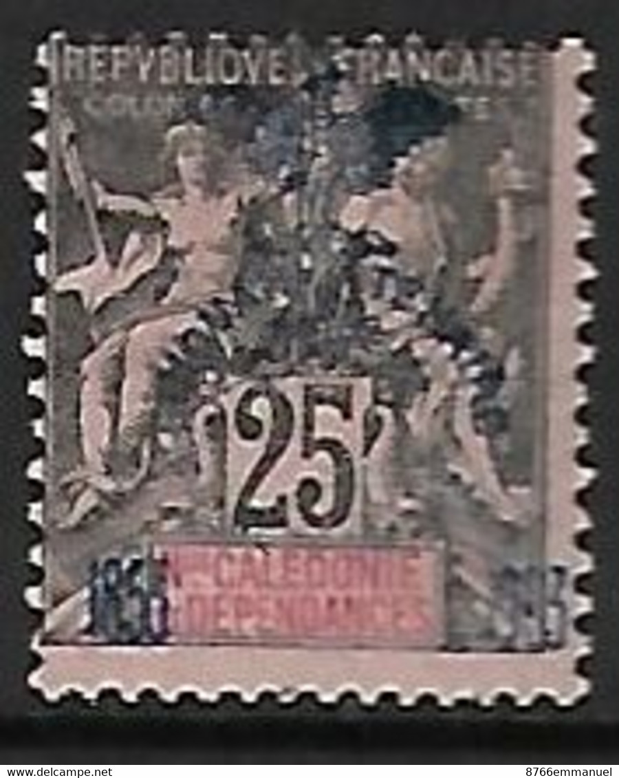 NOUVELLE-CALEDONIE N°75 N* - Unused Stamps