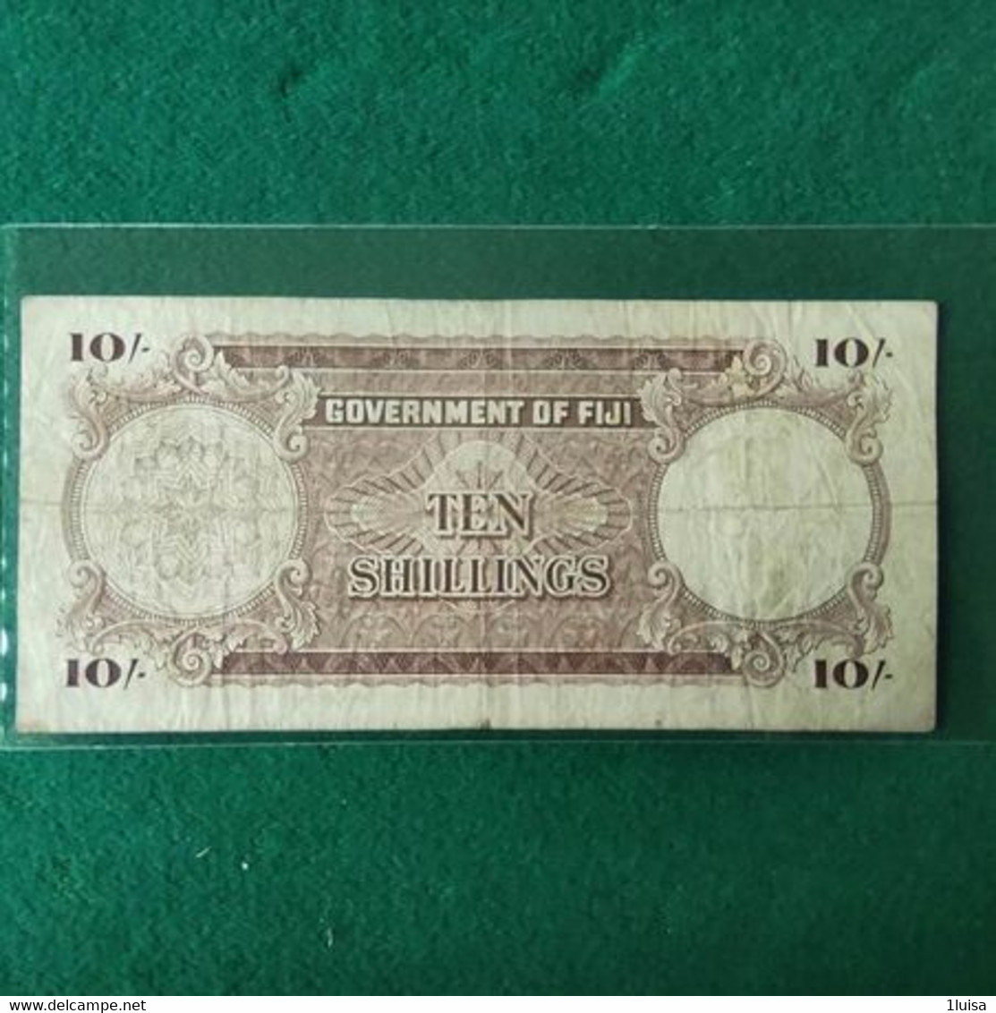 FIJI 10 Shillings 1957 - Fidschi