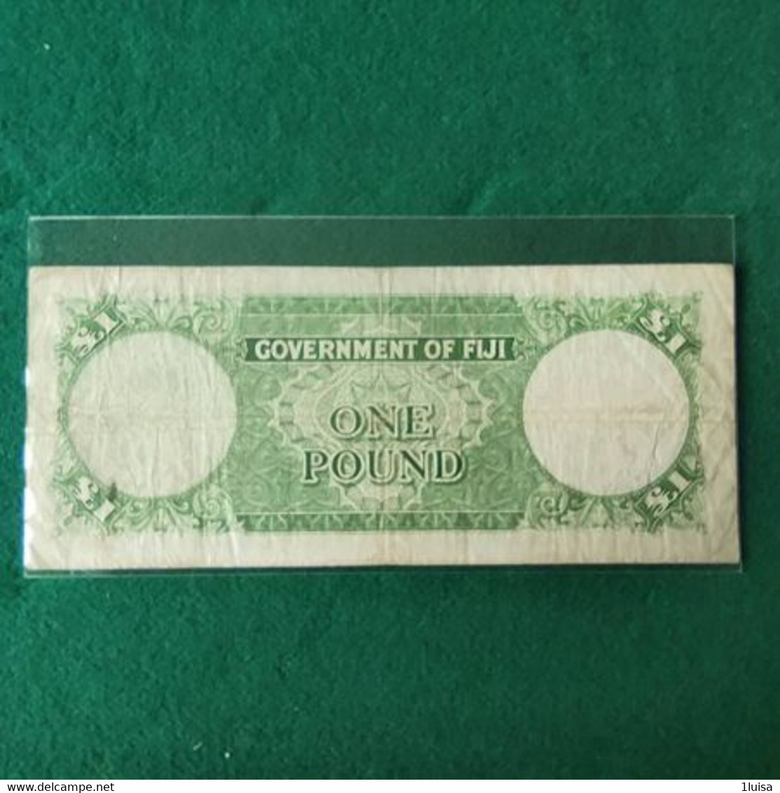 FIJI 1 POUND 1954 - Fidji