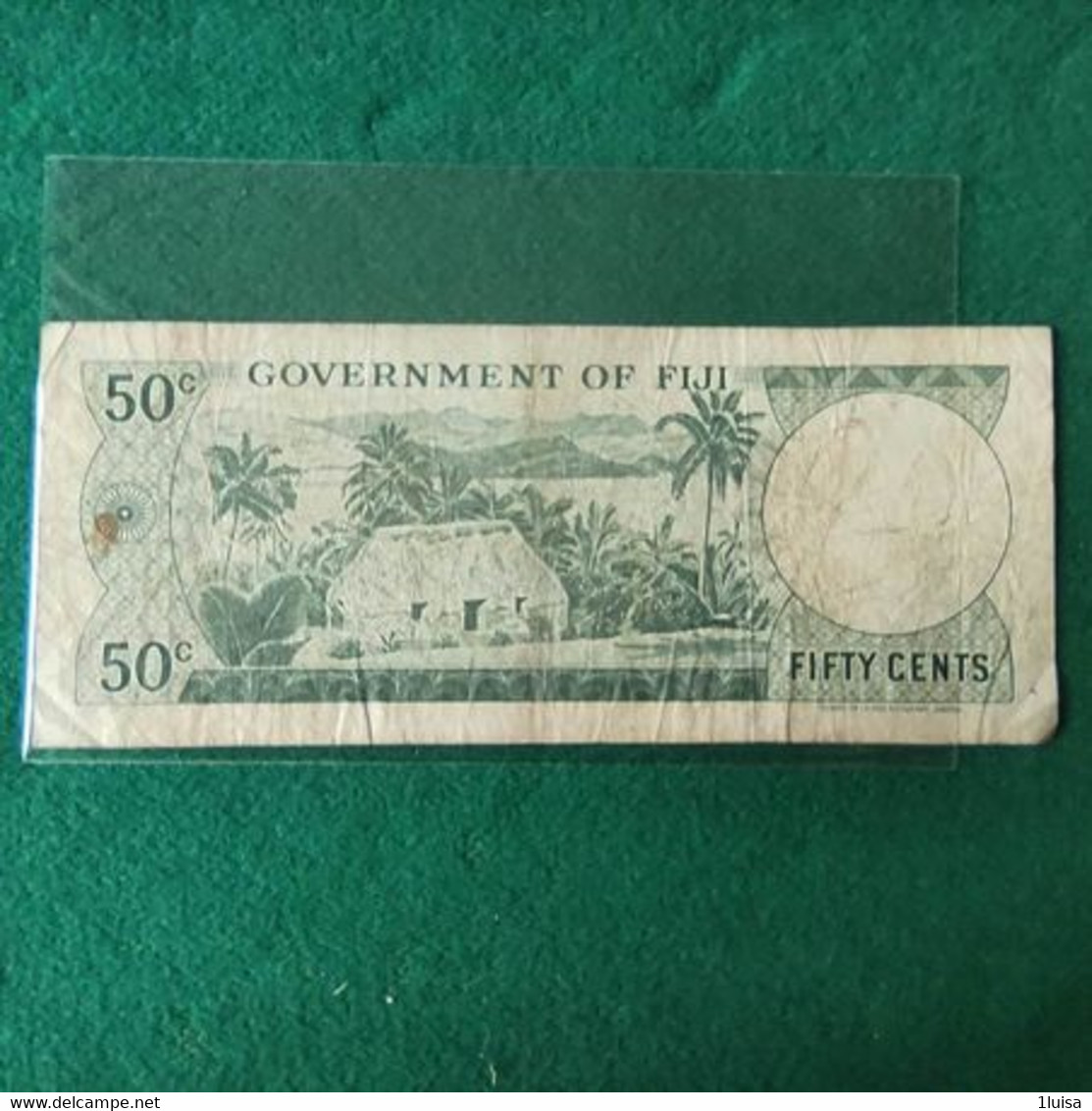 FIJI 50 CENTS 1969 - Fiji