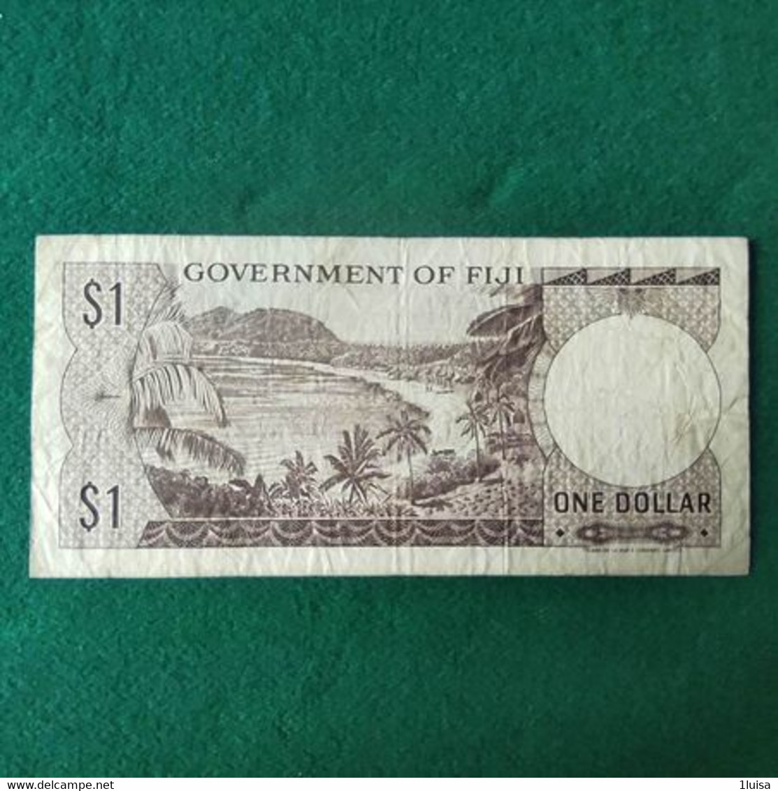 FIJI 1 DOLLAR 1974 - Fiji