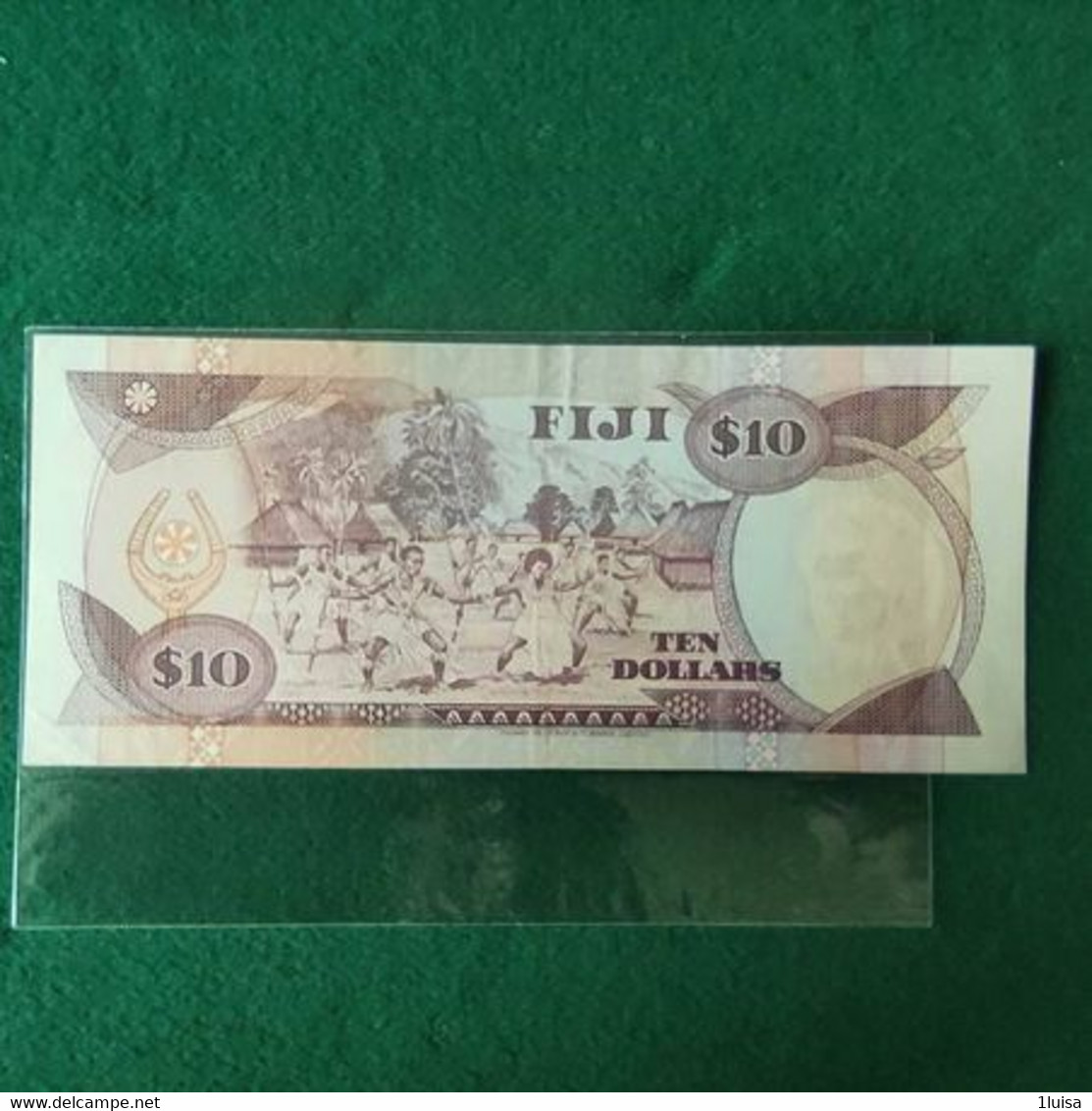 FIJI  10 DOLLARS - Fidji