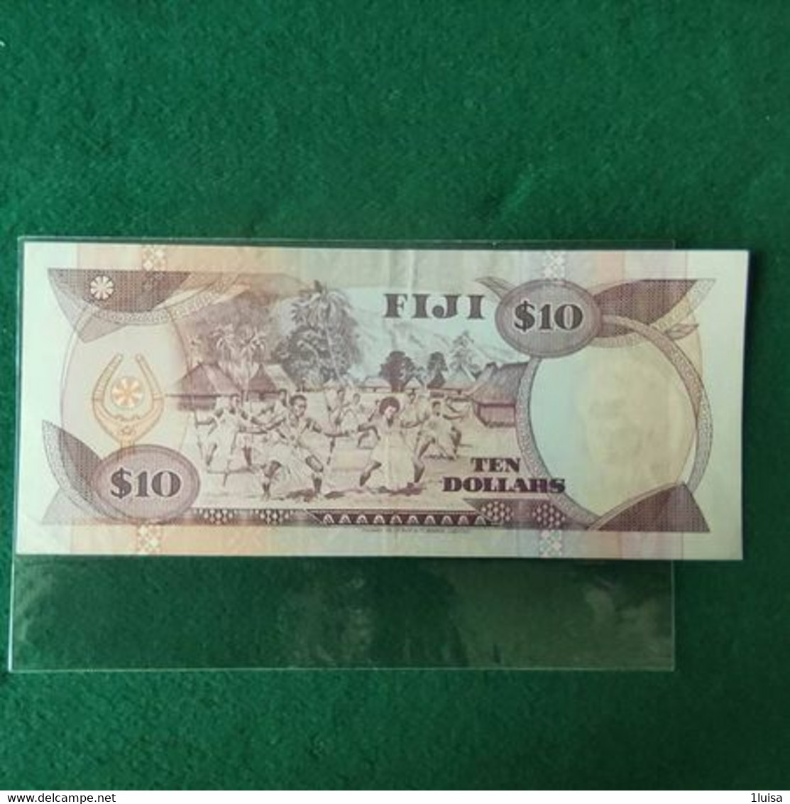 FIJI  10 DOLLARS - Fiji