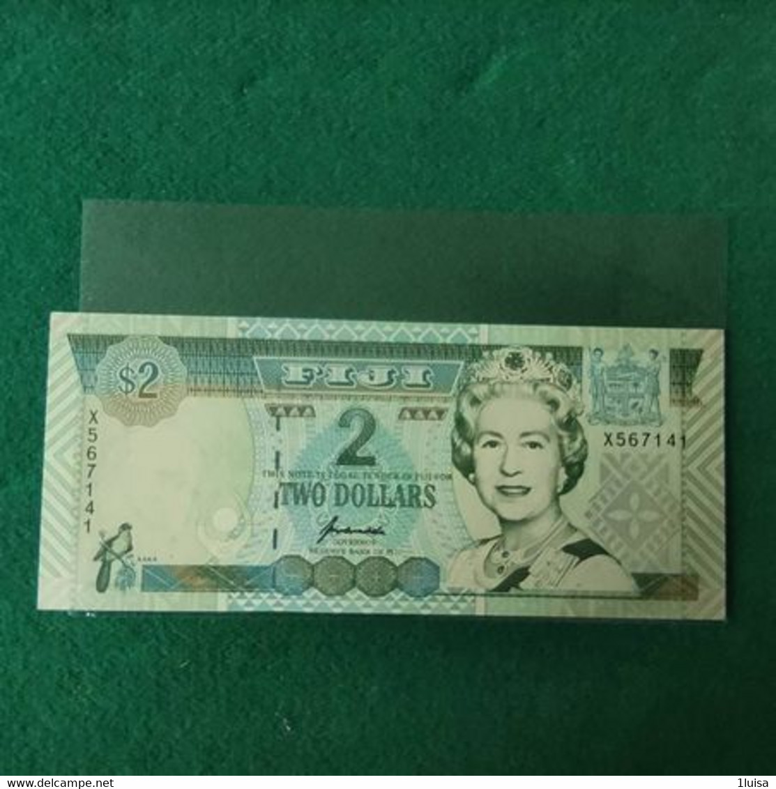 FIJI  2 DOLLARS - Fiji