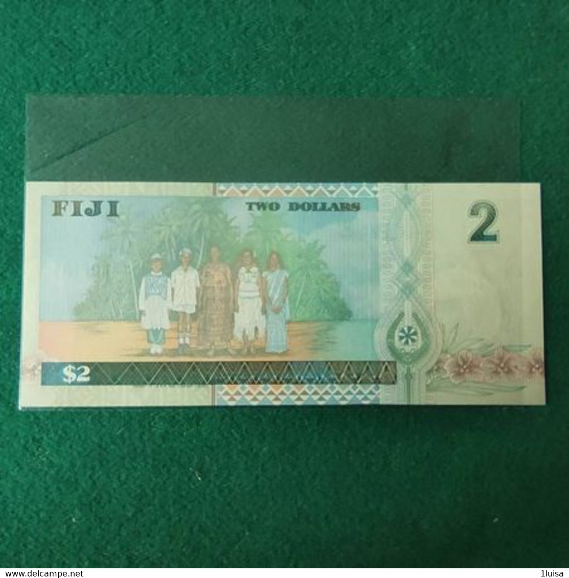 FIJI  2 DOLLARS - Fidji