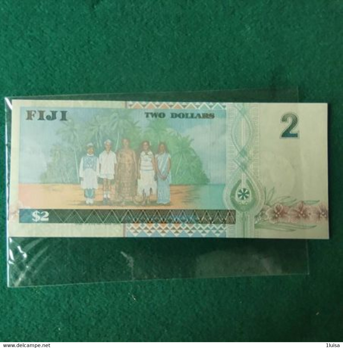 FIJI  2 DOLLARS - Fidschi
